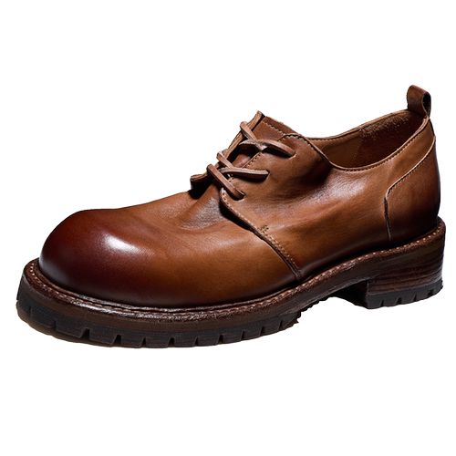 德比男皮鞋米奇大头Cleanfit马皮复古固特异休闲商务英伦低帮E252