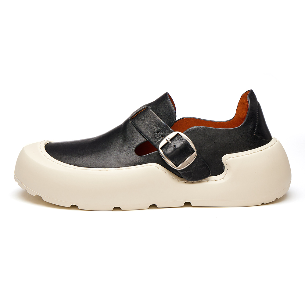 男士勃肯鞋马皮时尚夏季真皮舒适透气休闲运动潮百搭厚底凉鞋E326