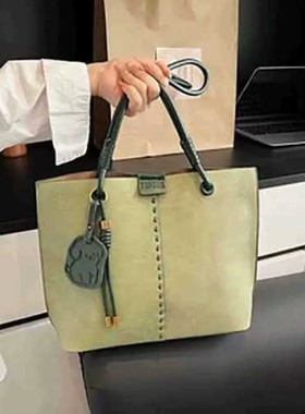 SKL-7575-黑色轻奢女士小众经典款包