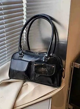 SK-62916-淡黄女士小众经典款包