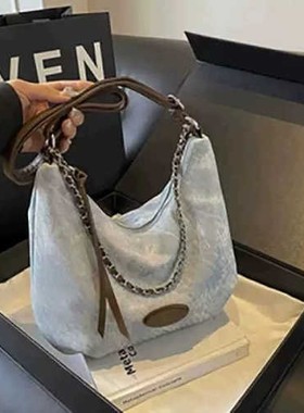 SK-62916-白色女士小众经典款包