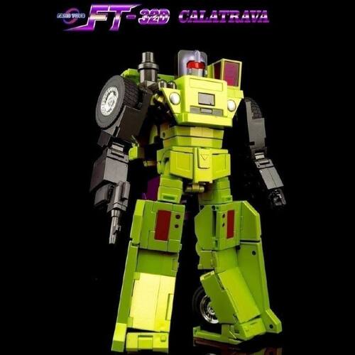Fanstoys FT-32D FT32D 拖斗 翻斗车 大力神合体 变形玩具
