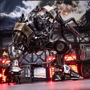 SG01天灾 改进放大版 DLX比例 精涂做旧 合金变形玩具模型