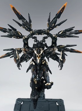 补款专拍 万象聚变 拼装模型 1/100 黑天启 国创机甲合金成品骨架