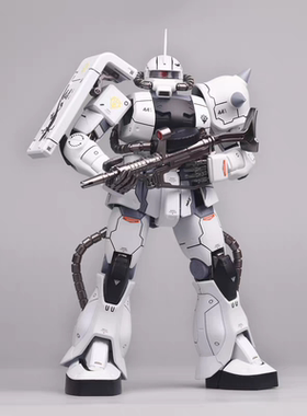 ACE 2.0 1/72 合金成品 升级版扎古（白色 / 红色）