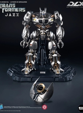预定 THREEZERO DLX变形金刚汽车人爵士3Z09000 3Z1046