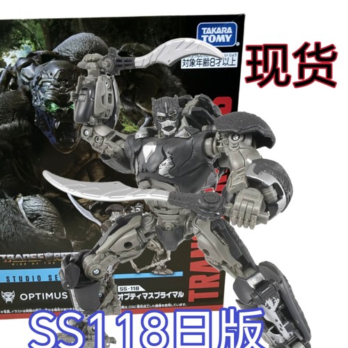 现货 TAKARATOMY 变形金刚 电影 SS-118 擎天圣 猩猩队长 日版