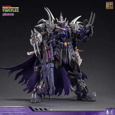 HEATBOYS 火仔动漫 忍者神龟 施瑞德 施莱德 HB0016 合金模型国创