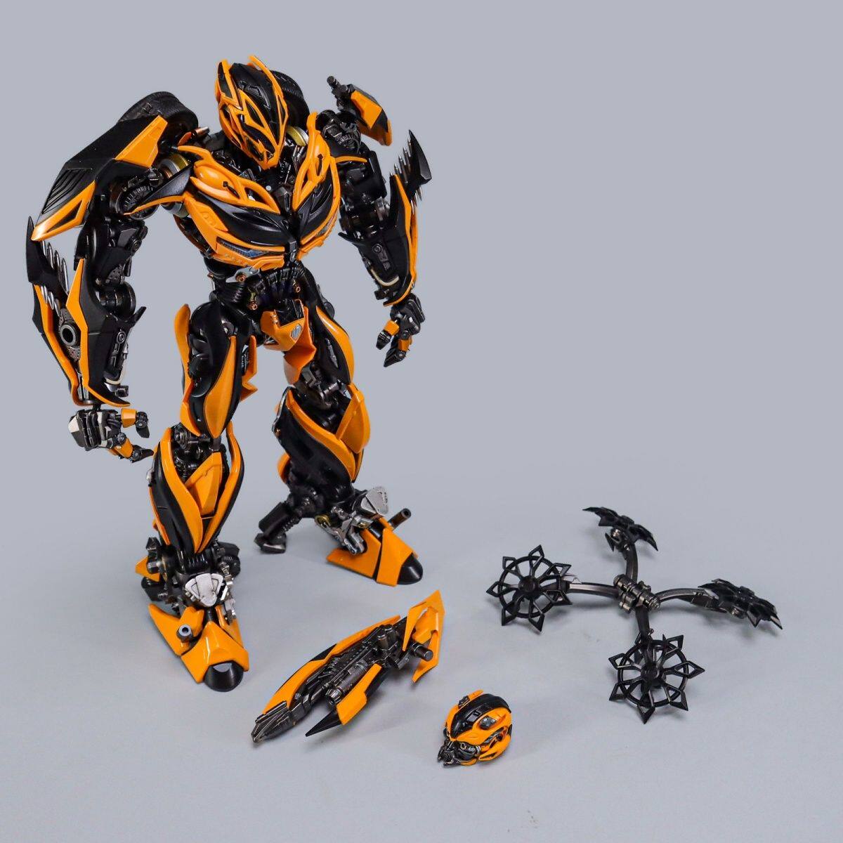 【首批】CM-006变4大黄蜂不可变DLX比例合金成品可动变形金刚玩具图片