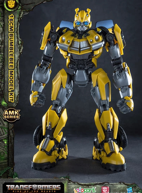 YoloPark变形金刚 超能勇士崛起猩猩队长 擎天柱 大黄蜂 天灾拼装