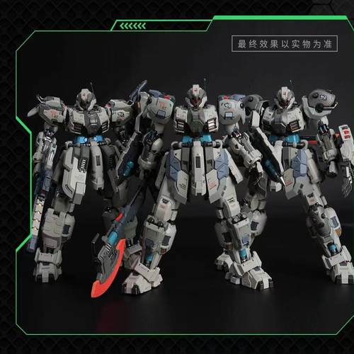 现货 MOSHOW 模寿 卓越级 猎狐犬第二小队 暴君 屠夫II型机甲模型