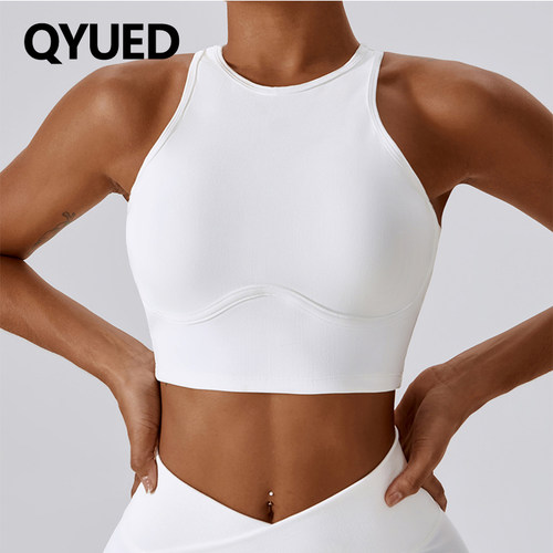 高强度跑步防震健身运动背心