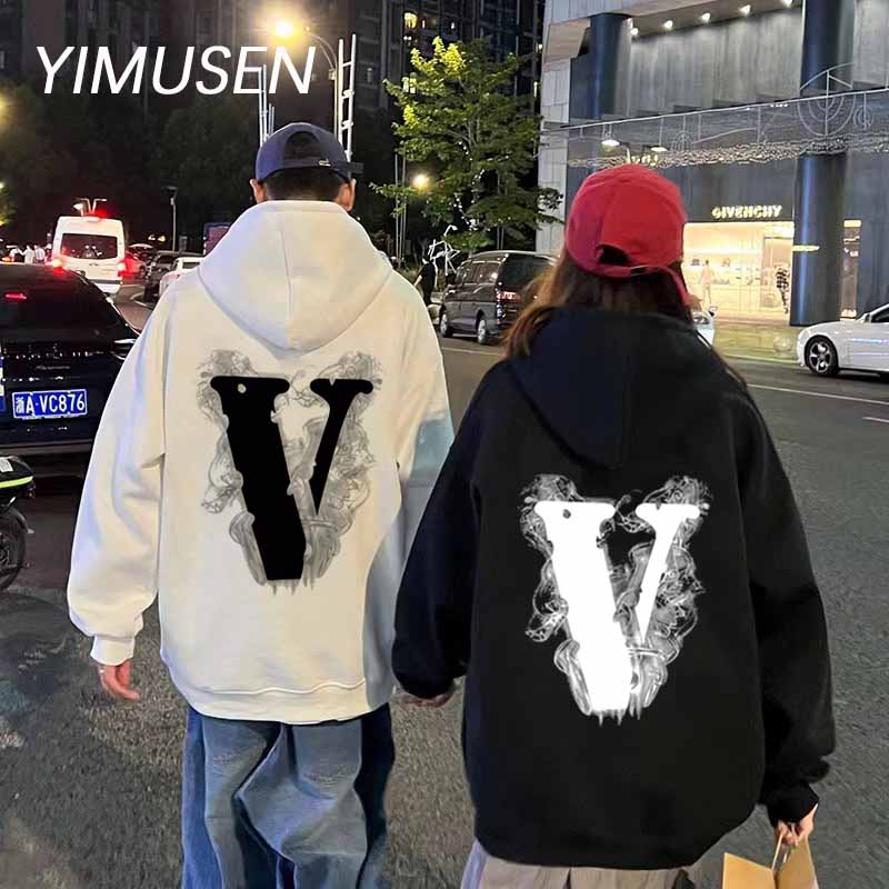 美式2025秋roora情侣装重磅卫衣