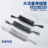 马桶喷枪伸缩1.5 2米软管弹簧妇洗器进水管电话线淋浴花洒软管