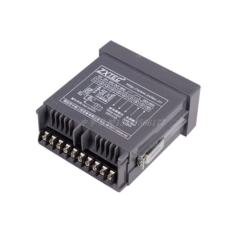 zx-168长度控制器zx158a/b/c计米器中星zxtec预制编程印刷机计数