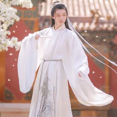 宋制节目儒雅节目走秀班服圆领袍