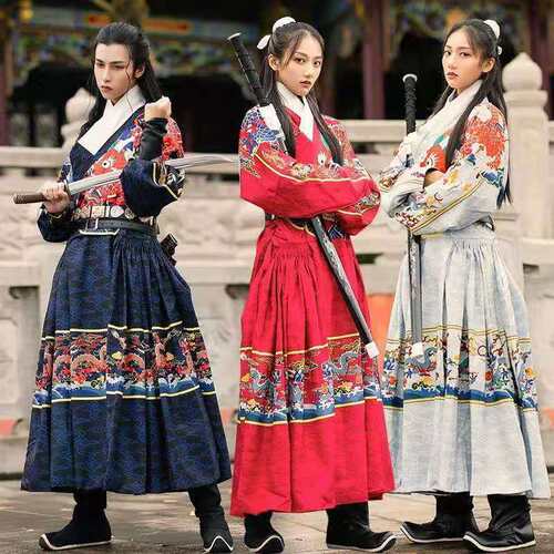 中式婚礼汉服多少钱 中式婚礼汉服价格 小麦优选