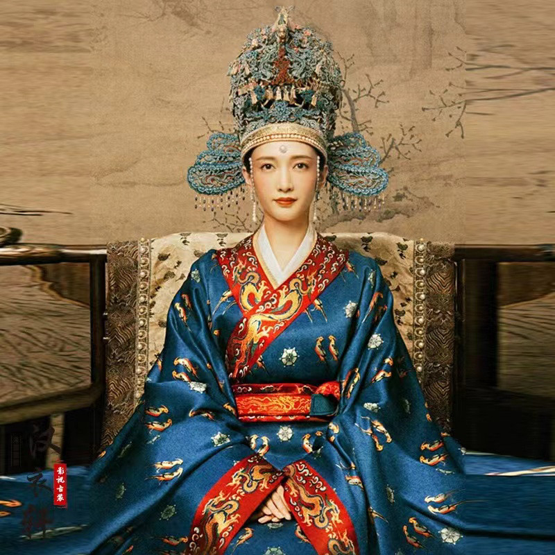 出租影视古装清平乐江疏影曹皇后同款宋朝凤袍朝服演出课本剧拍照