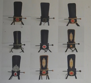 出租古风装汉服头冠男帽子大臣帽子成人礼帽公子帽子古代帽