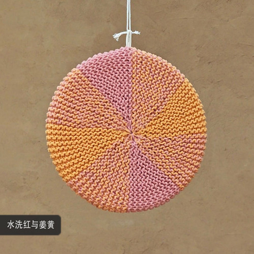 可定制可拆洗手工编织榻榻米飘窗彩色撞色儿童椅垫地垫蒲团打坐垫