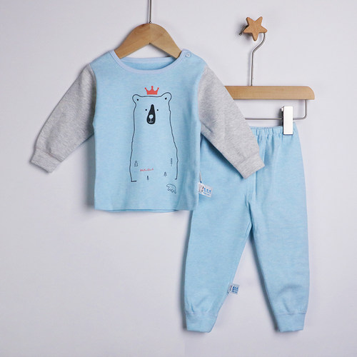 婴儿衣服纯棉宝宝冬装冬季