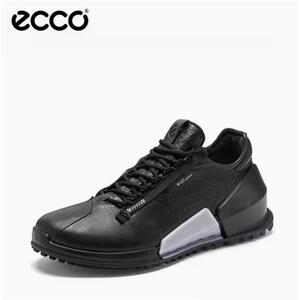 ECCO爱步男鞋真皮耐磨运动鞋户外减震轻便休闲鞋健步2.0 800644