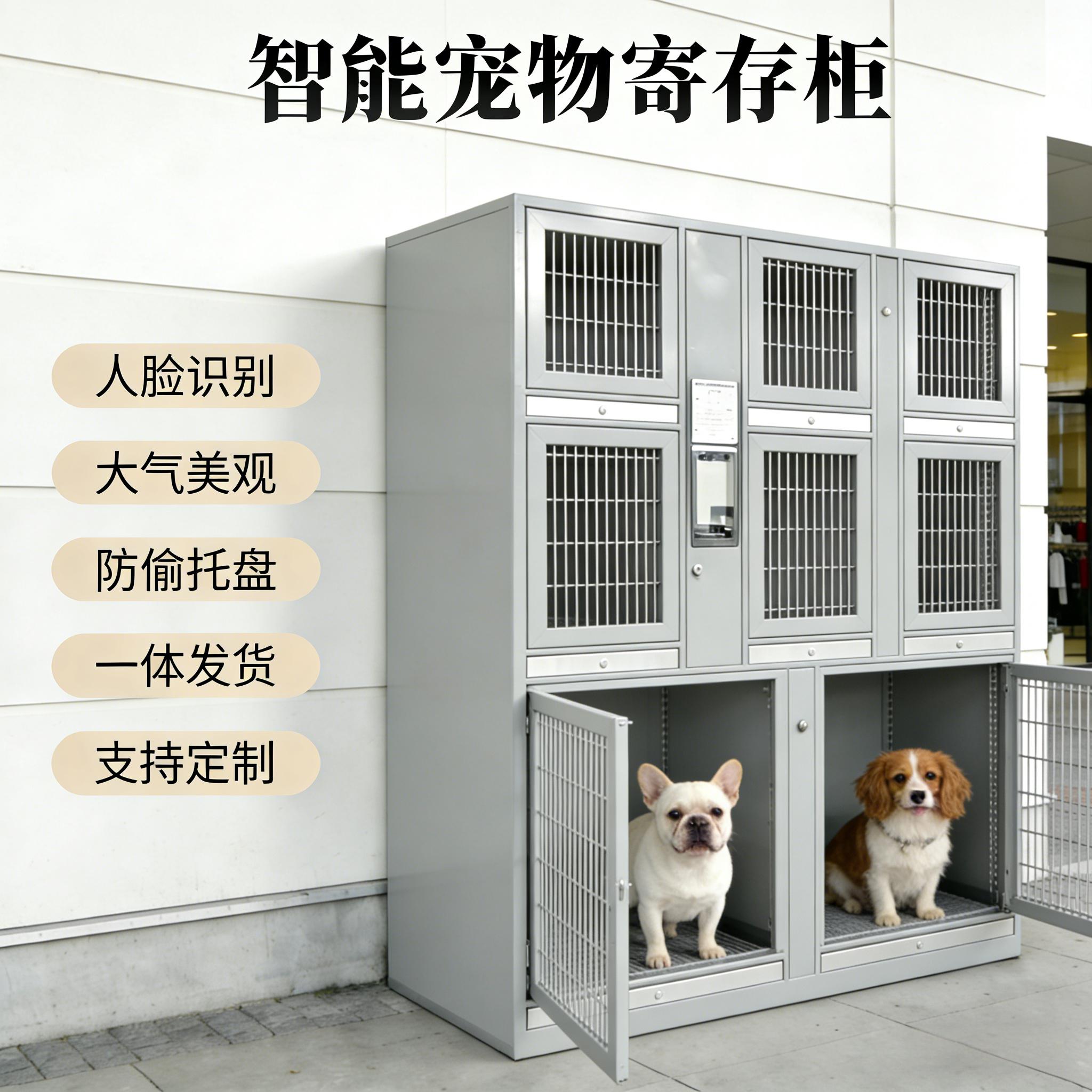 人脸识别智能宠物寄存柜可定制图片