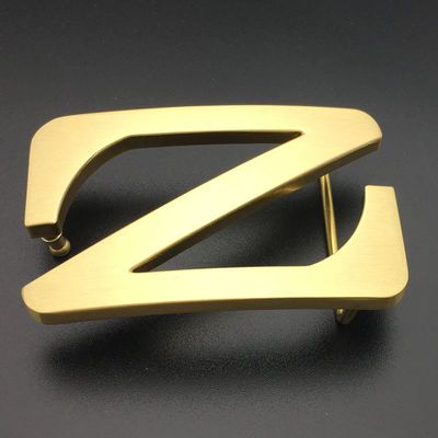 皮带扣头纯铜男士腰带头子平滑扣时尚裤腰带卡扣子男款内宽3.5cm