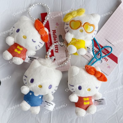 新加坡HelloKitty凯蒂猫玩偶