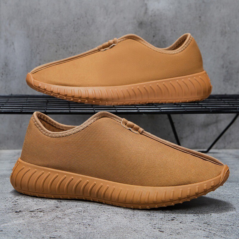 新款和尚鞋透气软底休闲禅意鞋子