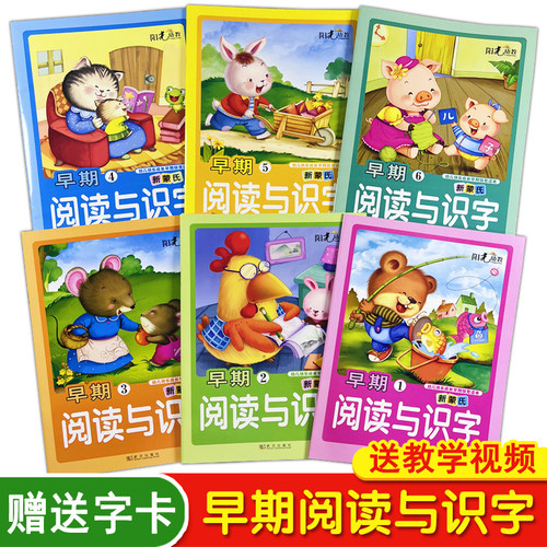 阳光幼教新蒙氏早期阅读与识字
