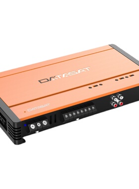 DATASAT 汽车功放 4声道12V 大地之声 4路音响功放改低音炮 N4