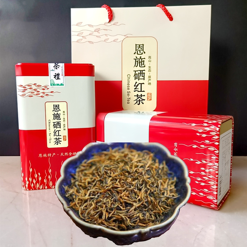 恩施硒红茶250g/罐高山茶