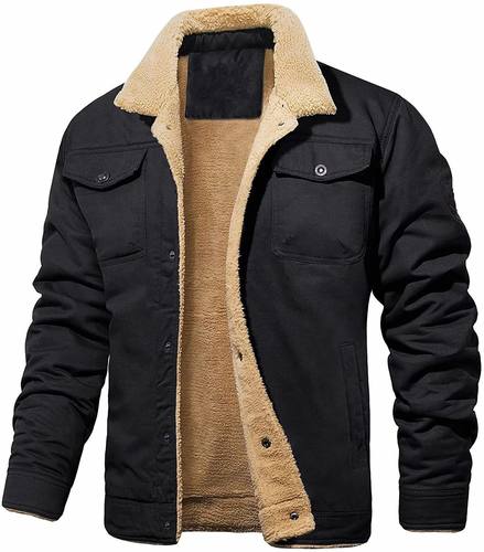 Clothes Down Jacket Jackets Coat Winter For Men fleece mens