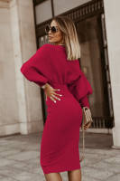 dress long dresses for women winter plus size lady woman2023 thumbnail 2