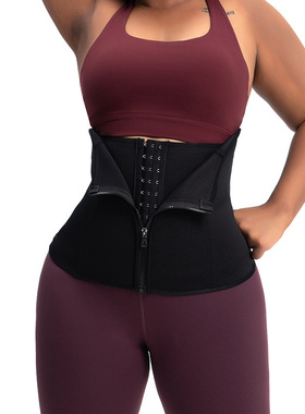 Hot shaper收腹暴汗腰带健身腰带舞蹈腰带Neoprene Hot wasit bel