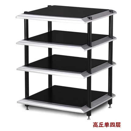 艺特ET高丘款机架Toac防震器材hifi实铝机柜音响胆机多层功放避架