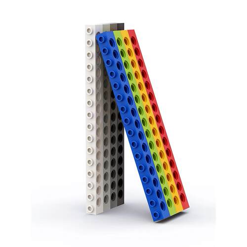 LEGO乐高370WED1x16带1
