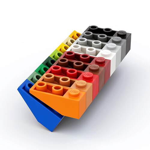 LEGO乐高42871x3反向