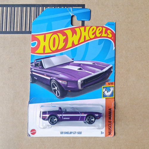 风火轮164谢尔比GT-500合金车