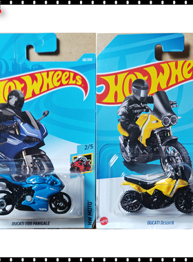 Hot Wheels风火轮玩具摩托车合金车模DUCATI 1199 PANIGALE杜卡迪