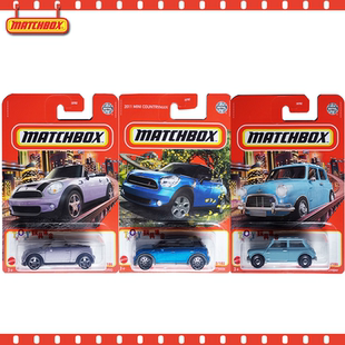 玩具合金车模MATCHBOX火柴盒Austin/Mini Cooper/MINI COUNTRYMAN
