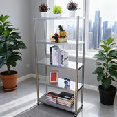 清仓 30置物架厨房浴室多功能客厅落地式 收纳架 送轮子