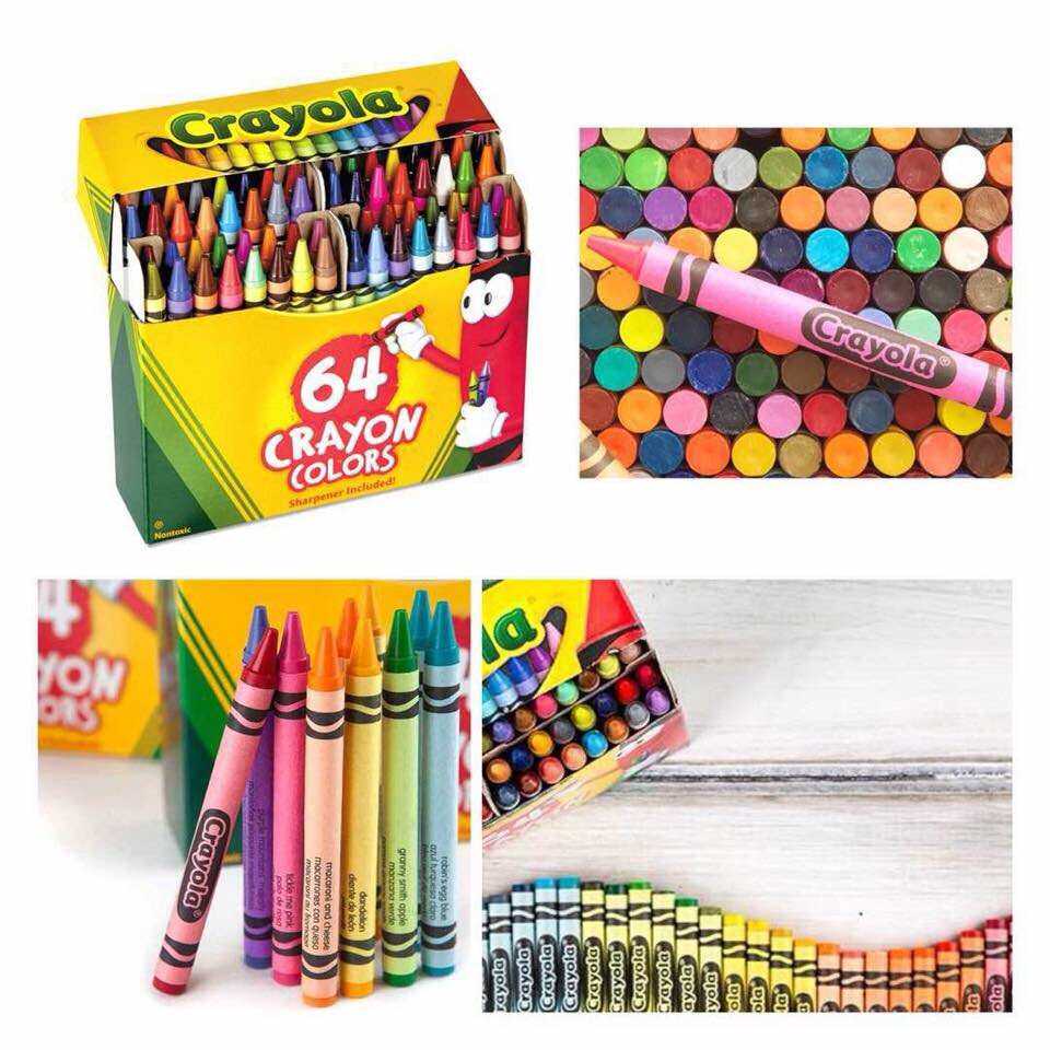 澳门采购Crayola 64色蠟筆️加拿大版