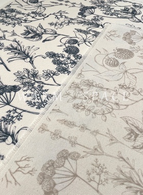 高颜值松果棉麻餐厅垫餐桌垫防水防污隔热装饰垫餐盘垫咖啡垫杯垫