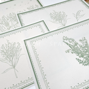 高颜值自然风棉麻餐厅桌垫餐垫防水隔热装 饰防污杯垫 饰垫餐盘垫装