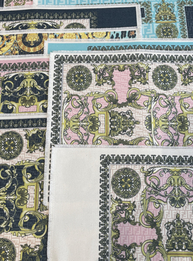 高颜值棉麻餐厅餐桌垫餐垫防水防污隔热装饰垫餐盘垫咖啡垫杯垫