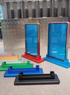 35PT金属底座PSA/CGC/CCIC/金属评级卡保护壳适配底座支架宝可梦