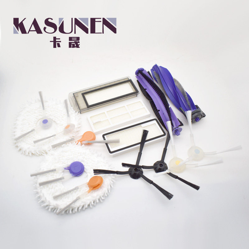 【实拍】适配云鲸扫地机配件集合