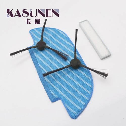 【实拍】配科沃斯DK系列配件集合